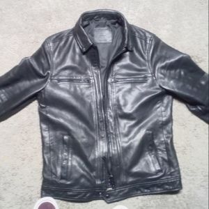 All Saints leather jacket